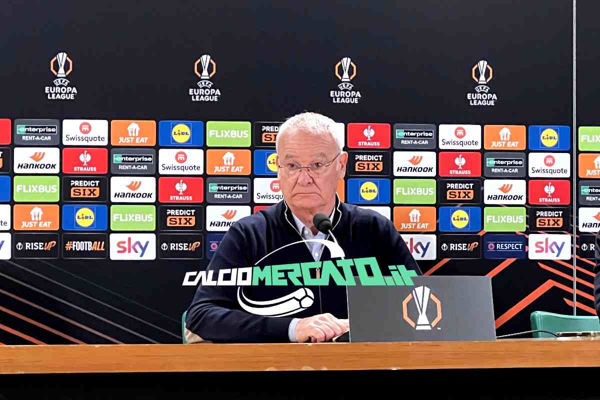 Roma Eintracht, Ranieri: “Paredes non era furioso, ma deluso. Se va via mi dispiace”