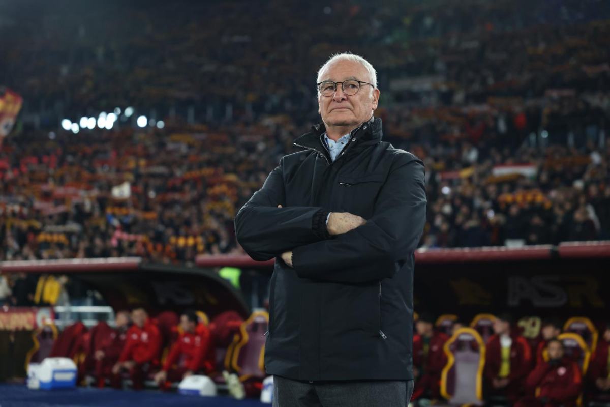 Roma Lazio, Ranieri non vuole meriti: “Ora tutti Masterchef, ma senza materia prima dove vai?”