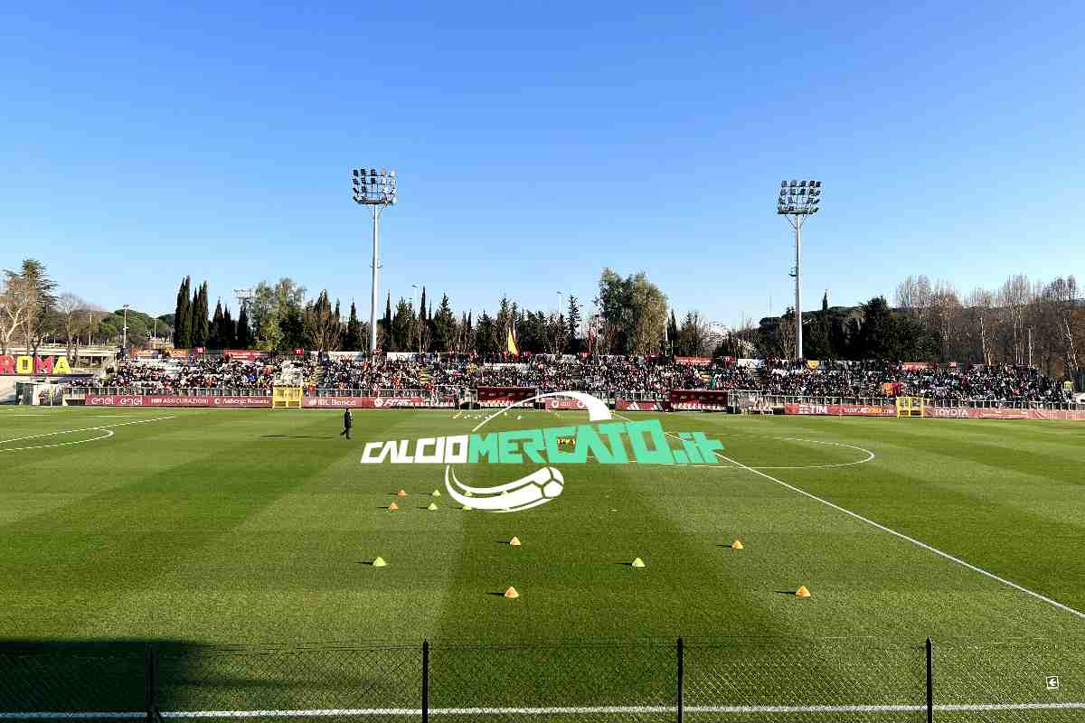 LIVE Roma Lazio, allenamento aperto al Tre Fontane a  4 dal derby: squadra in campo | VIDEO CM.IT