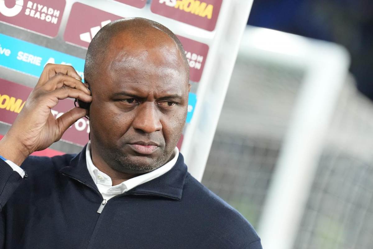 Roma Genoa, Vieira sul mercato: “È importante avere giocatori che hanno voglia di stare qui”