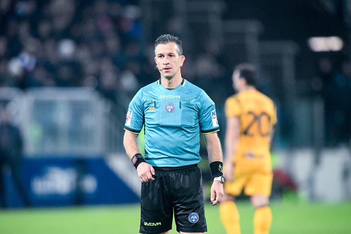 Serie A, gli arbitri della 27esima giornata: Doveri e Manganiello per i big match