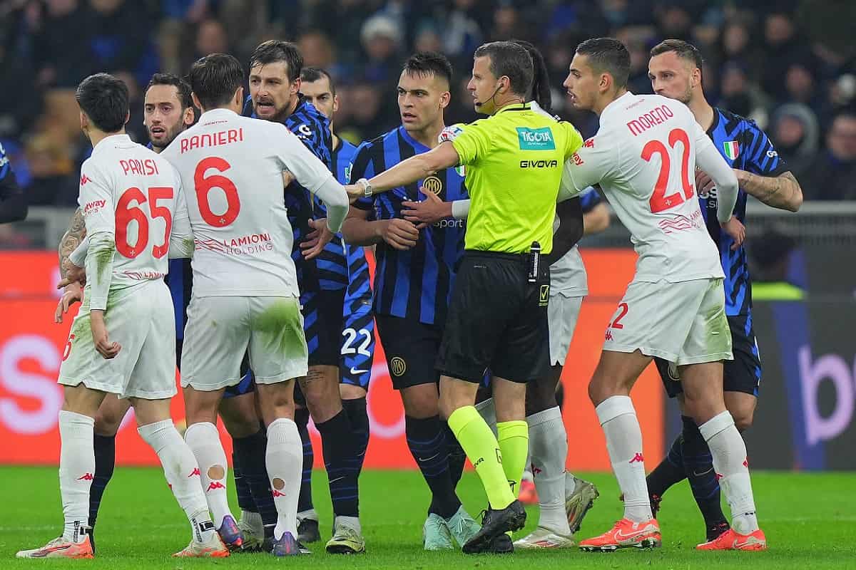 Inter Fiorentina, clamorosa presa di posizione: “0 3 a tavolino”