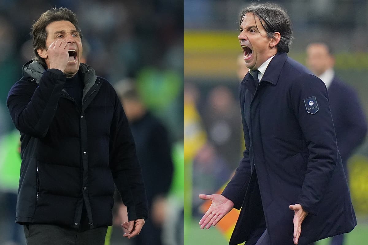 Allenatori in bilico, da Conte a Inzaghi: c’è un’altra versione per Napoli e Inter