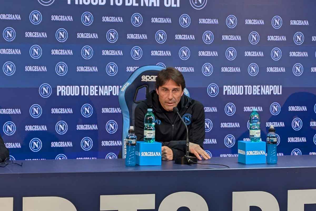 DIRETTA | Napoli Udinese, la conferenza di Conte: seguila live