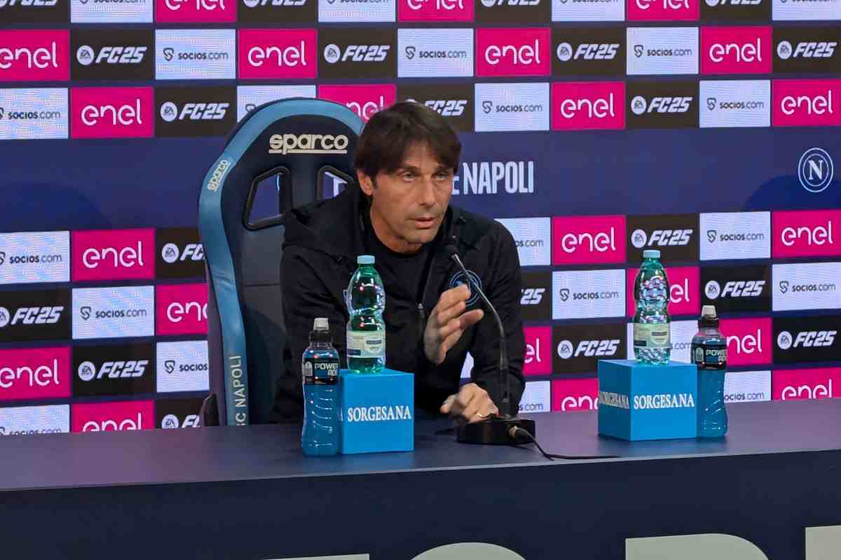 Napoli, Conte spiazza sul futuro: “Vorrei iniziare una stagione con i più forti, in pole position”