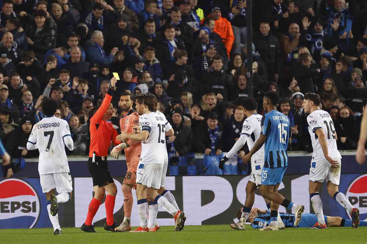 Var e arbitri, Champions nel caos: non solo l’Atalanta, spunta il caso Juventus