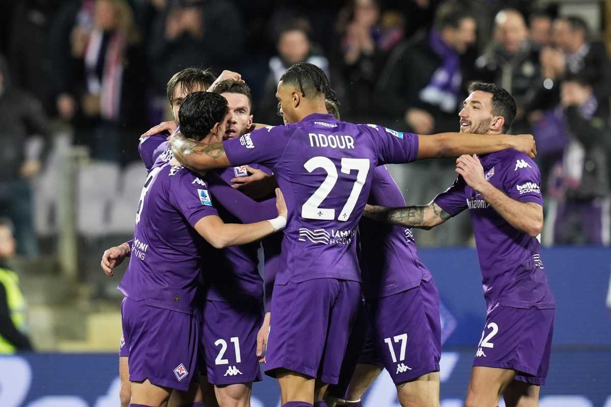 Fiorentina di corto muso: basta Gosens per piegare il Lecce