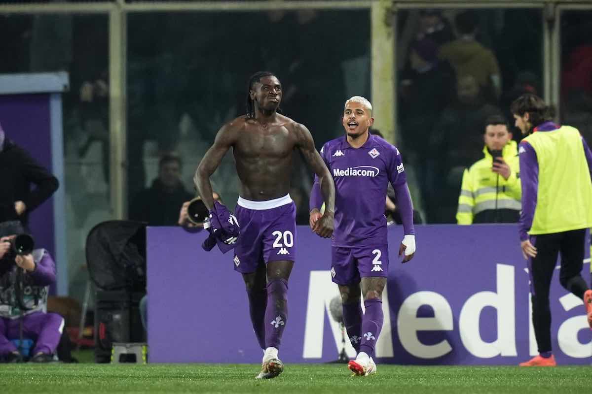 Super Kean piega l’Inter: Fiorentina quarta, esulta anche il Napoli