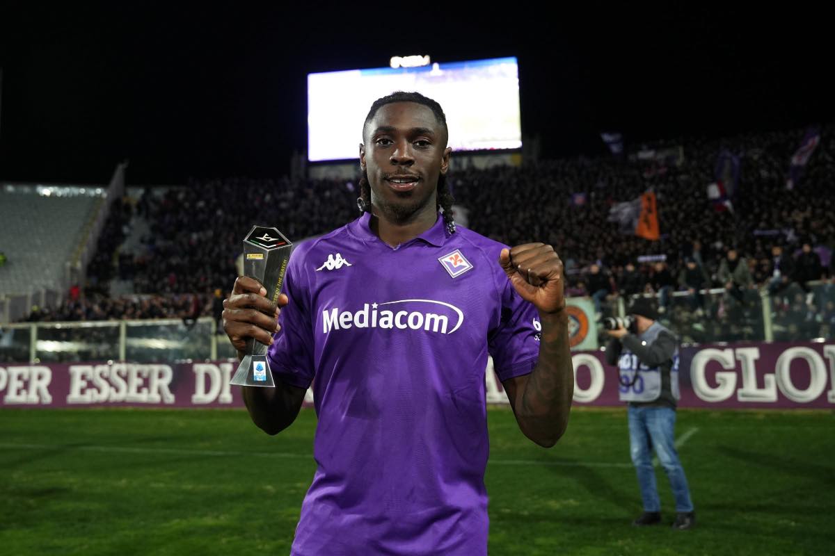 Palladino con Kean alla Juventus: “Regalo di Giuntoli alla Fiorentina”