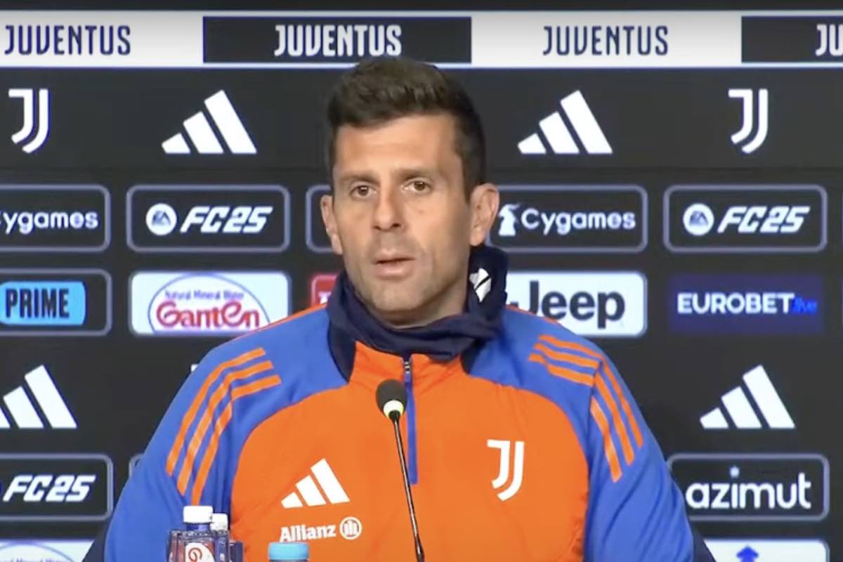 Como Juventus, Thiago Motta: “Ci ho parlato e ha capito”. Poi l’annuncio su Vlahovic