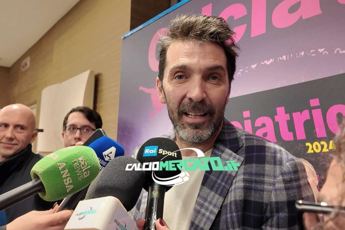 Buffon su Fagioli: “Sarebbe stato bello vederlo chiudere alla Juve”. Poi su Danilo | VIDEO CM.IT