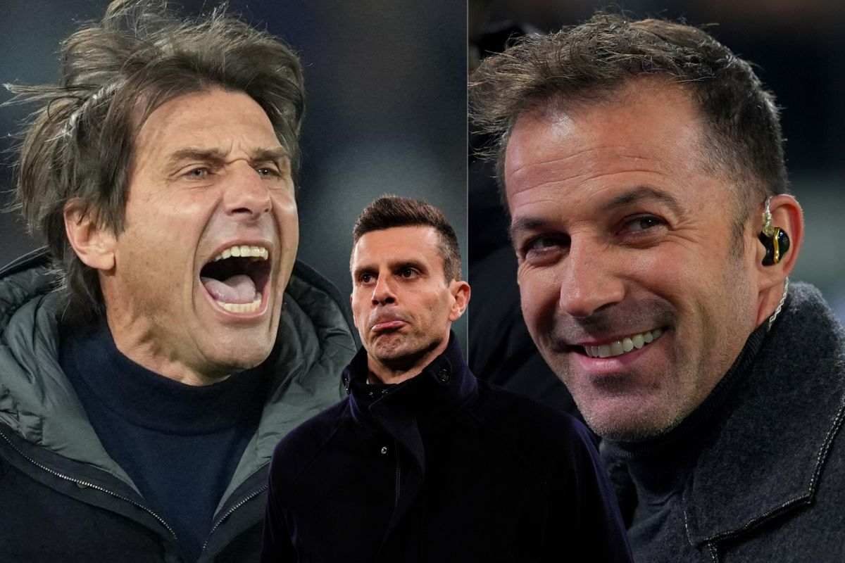 Juventus ribaltata, Conte e Del Piero insieme: “Gli stessi soldi dati a Motta” | ESCLUSIVO