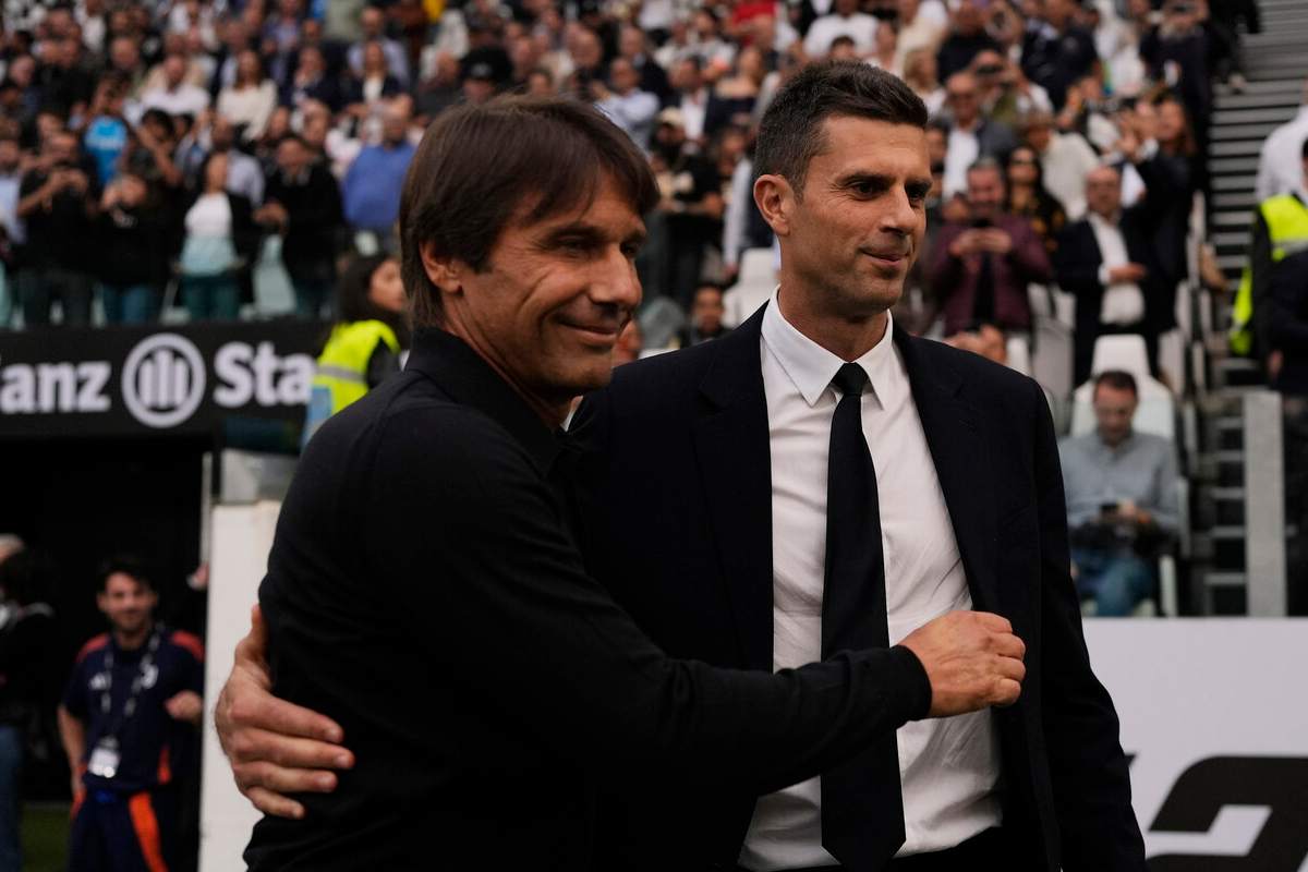 Juve, Conte al posto di Thiago Motta: “Un progetto diverso”