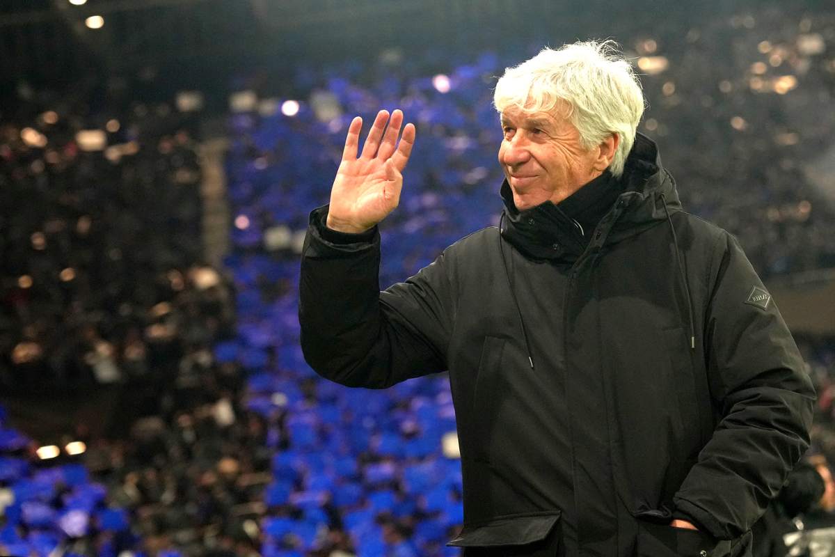 Atalanta, Gasperini annuncia l’addio: “Ora ho un unico obiettivo”