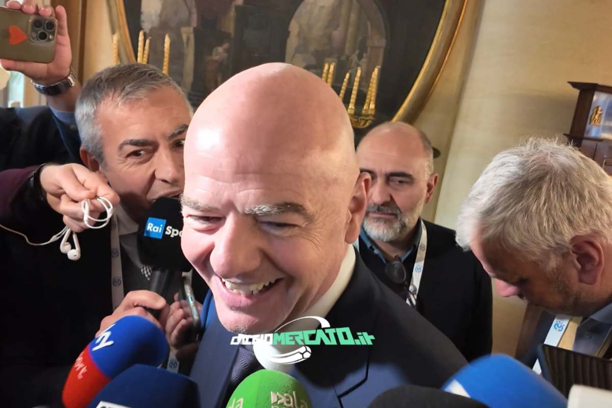 Stadio della Roma, Simonelli: “Arriverà nel 2028”. Infantino conferma, ma ecco come stanno le cose | VIDEO CM.IT