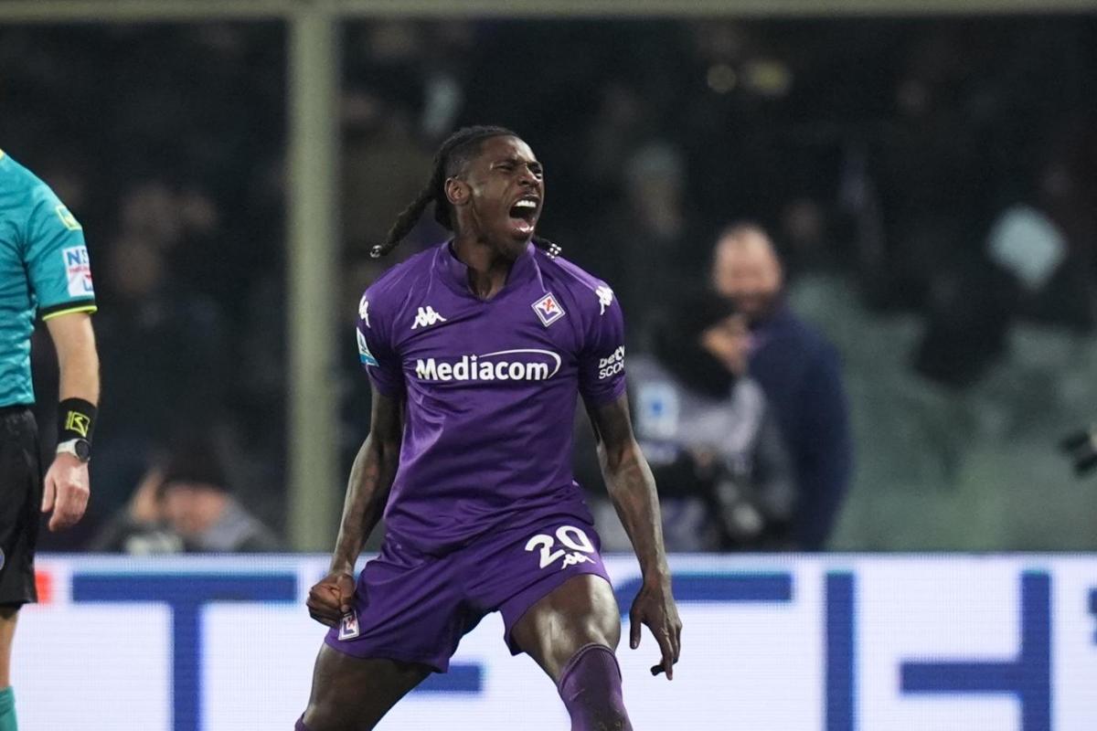 PAGELLE E TABELLINO FIORENTINA INTER 3 0: Kean si porta tutti a spasso. Calhanoglu a due all’ora, Frattesi dorme