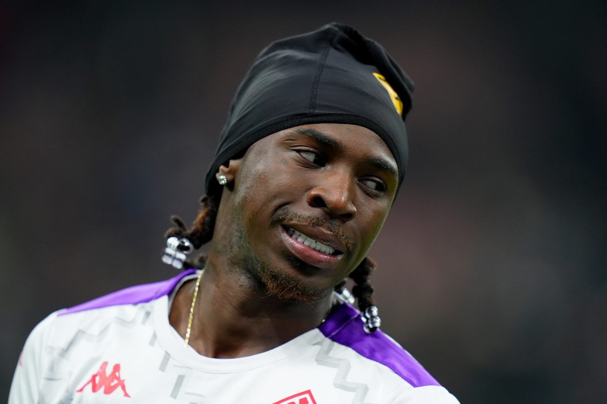 Fiorentina, il nuovo comunicato su Moise Kean tranquillizza: le sue condizioni