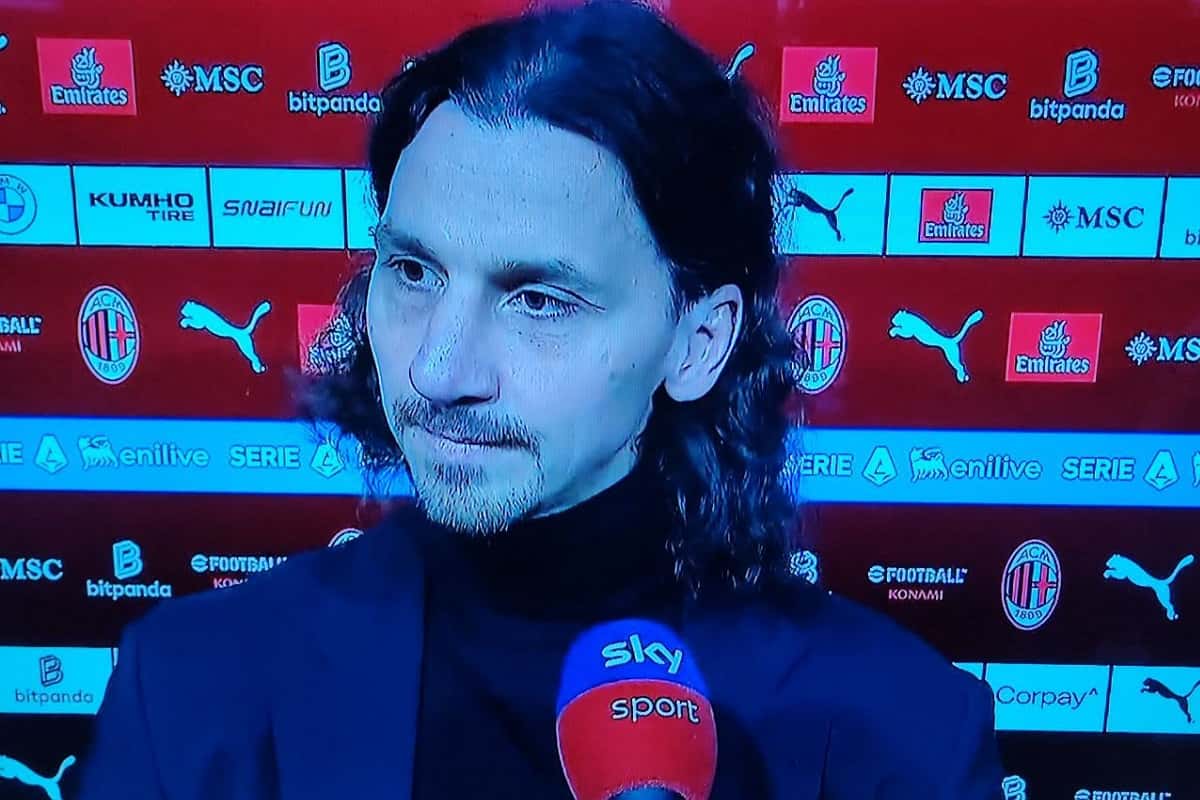 Milan, Ibrahimovic: “Abbiamo dominato, Leao fa sempre la differenza”