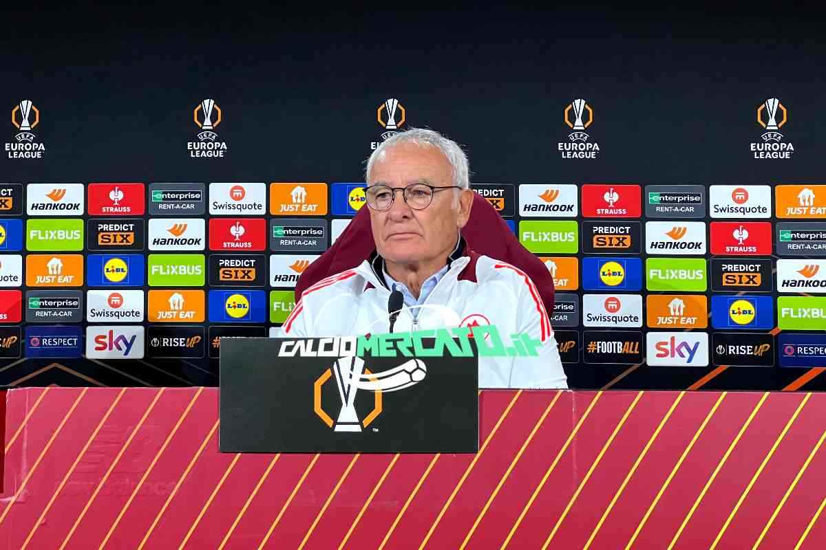 Porto Roma, Ranieri: “Cosa ho detto a Conceicao”. Poi l’annuncio su Pellegrini