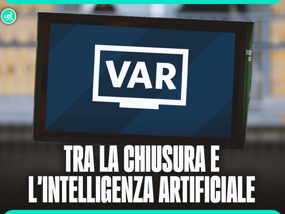 VAR, perché c’è il dibattito sulla chiusura e cosa cambierebbe con IA