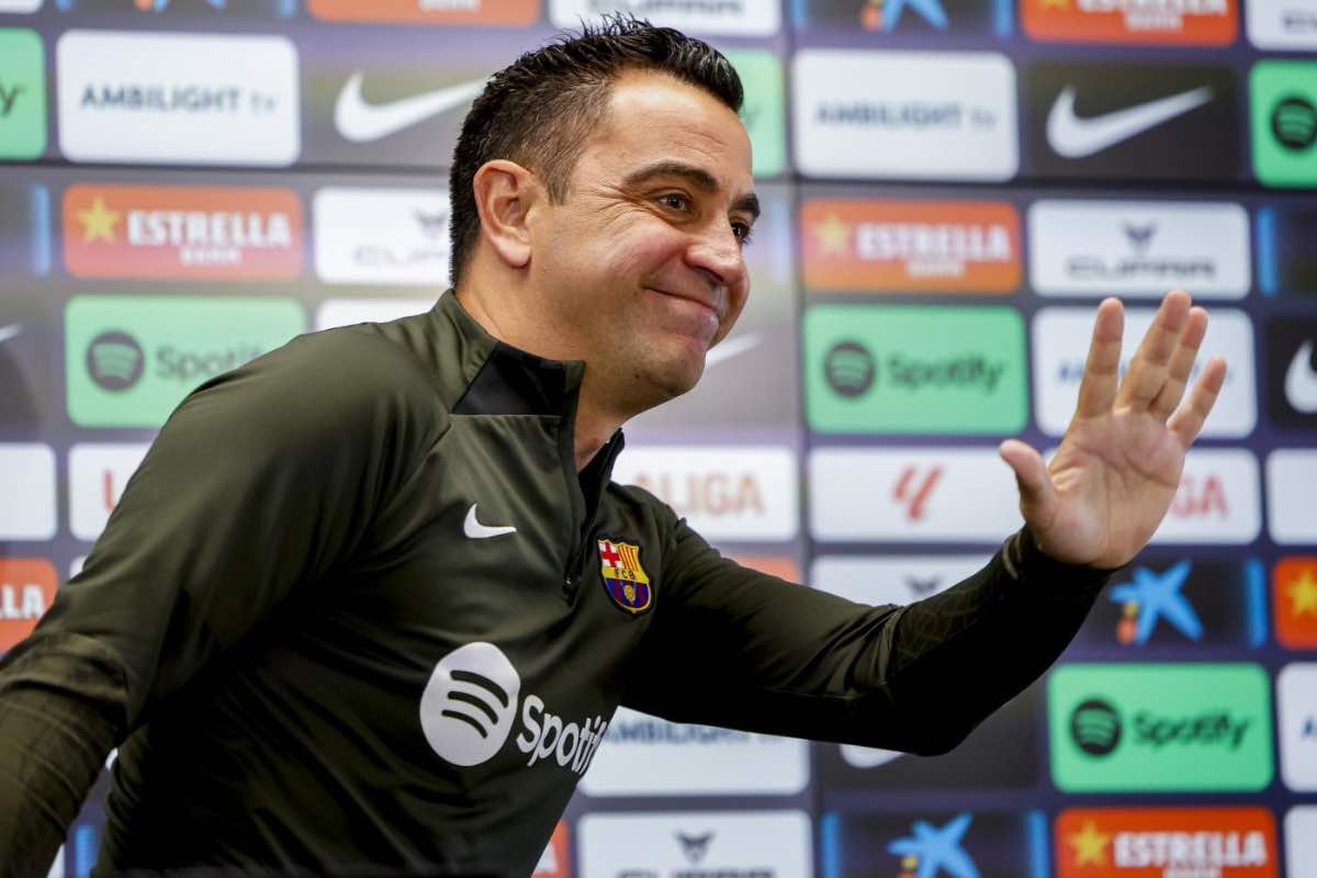 Ha detto sì, Xavi aspetta solo l’esonero: già chiesti due acquisti