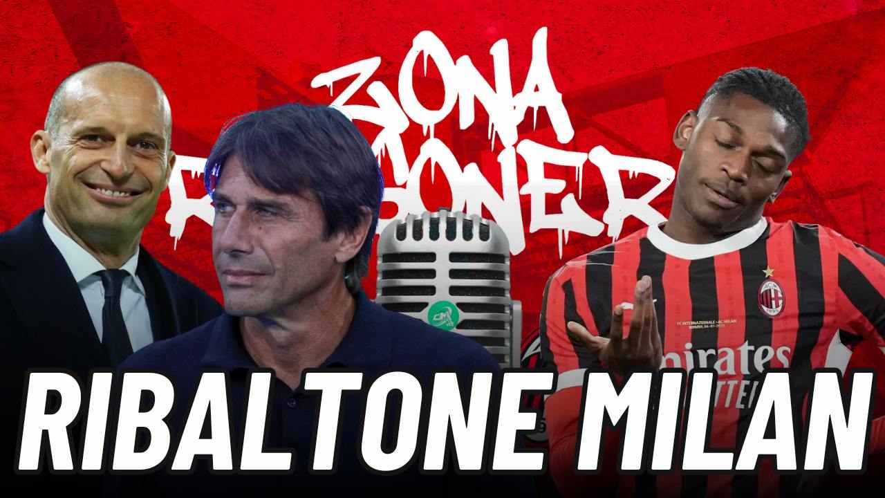 Ribaltone Milan con Conte, cambia davvero tutto: “Come Di Lorenzo”