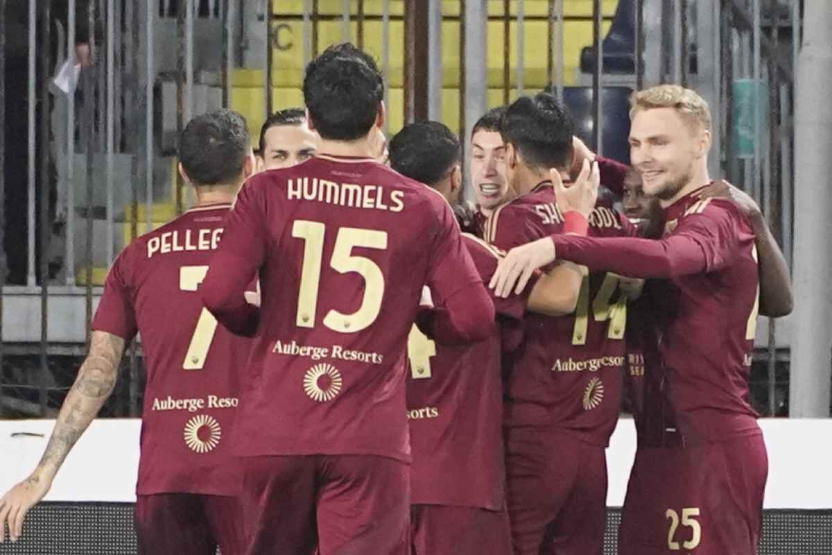 PAGELLE E TABELLINO EMPOLI ROMA 0 1: Soulé, antipasto gustoso. Salah Eddine rimandato