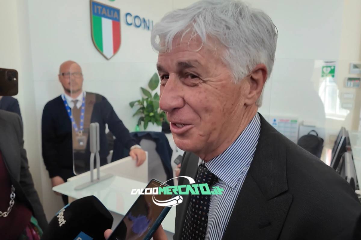 Premio Bearzot, Gasperini strizza l’occhio alla Roma: “Un orgoglio, è come la Nazionale” | VIDEO CM.IT