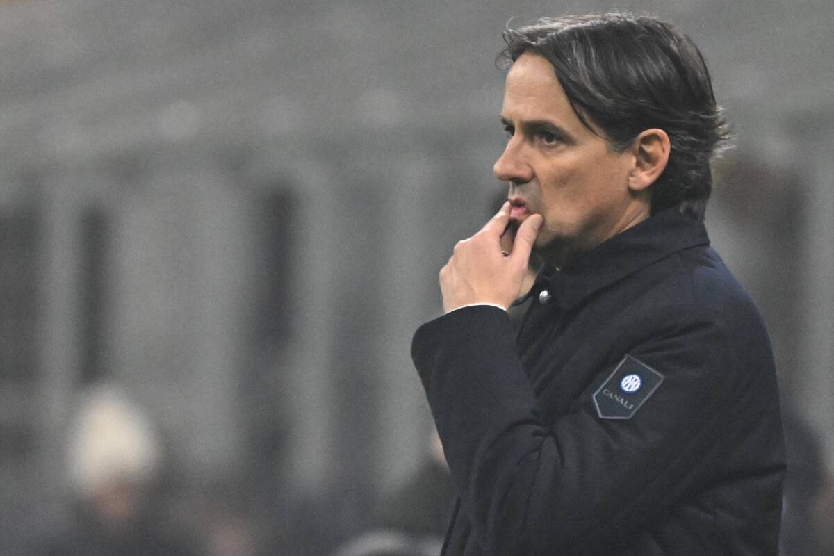 Inzaghi, così non va: “A Napoli confusione allucinante, è 3 5 2 e nient’altro”